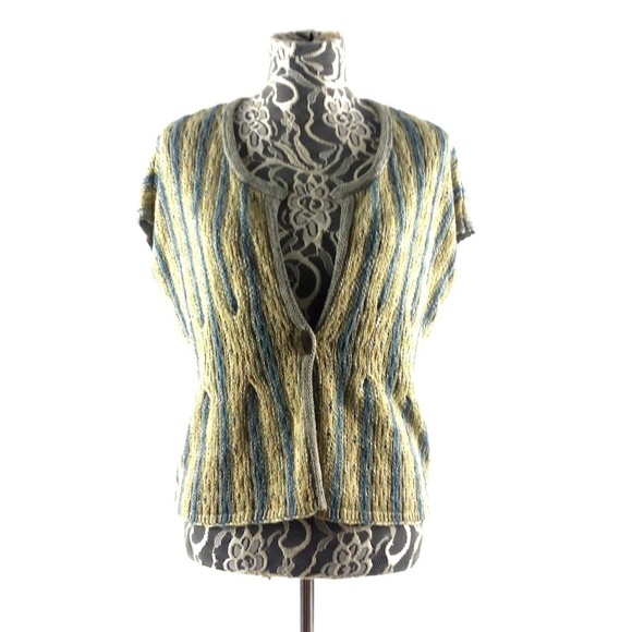 NIC + ZOE Fitted Knit Sweater Vest - Picture 8 of 8